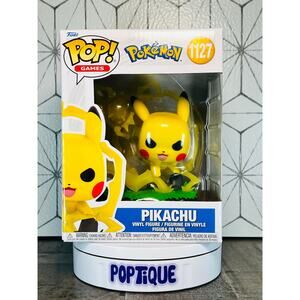 Pokemon Pikachu Premium Funko Pop! #1127